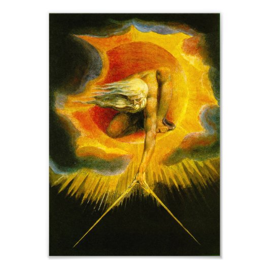 Impression Photo William Blake Ancien des jours Imprimer (Devant)