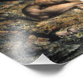 Impression Photo William Blake Isaac Newton (Coin)
