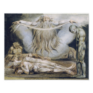 Impression Photo William Blake "The House of Death" Imprimer