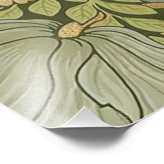 Impression Photo William Morris (Coin)