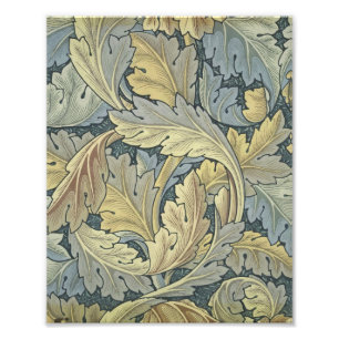 Impression Photo William Morris Acanthus Leaves