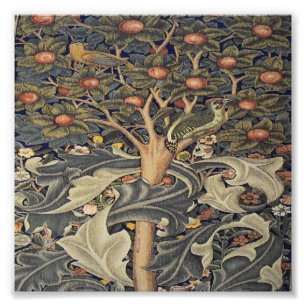 Impression Photo William Morris belle oeuvre Art nouveau, William