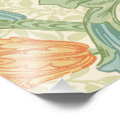 Impression Photo William Morris floral wallpaper (Coin)