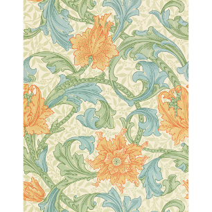 Impression Photo William Morris floral wallpaper
