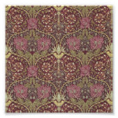 Impression Photo William Morris, Honeysuckle, floral. (Devant)