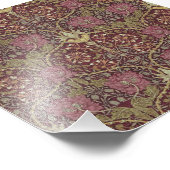 Impression Photo William Morris, Honeysuckle, floral. (Coin)