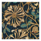 Impression Photo William Morris Honeysuckle Tapestry Jetez l'oreill (Devant)