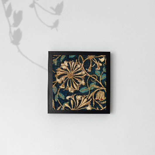 Impression Photo William Morris Honeysuckle Tapestry Jetez l'oreill
