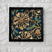 Impression Photo William Morris Honeysuckle Tapestry Jetez l'oreill