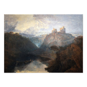 Impression Photo William Turner - Château de Kilgarren, Pembrokeshi