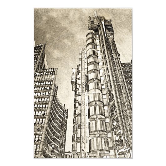 Impression Photo Willis Group et Lloyd's de Londres (Devant)