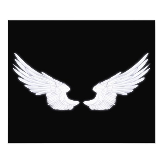 Impression Photo Wings de Falln White Angel (Devant)
