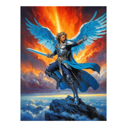 Impression Photo Wings of Glory (Devant)
