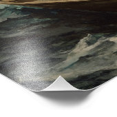 Impression Photo Winslow Homer - Avertissement sur le brouillard (Coin)