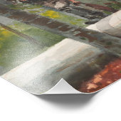 Impression Photo Winslow Homer - Hunter dans les Adirondacks (Coin)