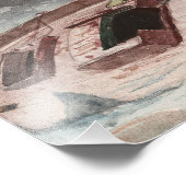 Impression Photo Winslow Homer - The Gulf Stream (Coin)