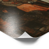 Impression Photo Winslow Homer - Une visite de la vieille maîtresse (Coin)