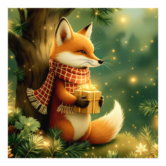 Impression Photo Winter in the Pines