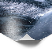Impression Photo Winter Wonderland Forest Snowfall (Coin)