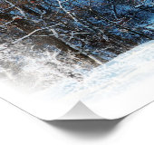 Impression Photo Winter Wonderland in Joplin Missouri Imprimer phot (Coin)