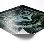 Impression Photo Wise Owl (Coin)