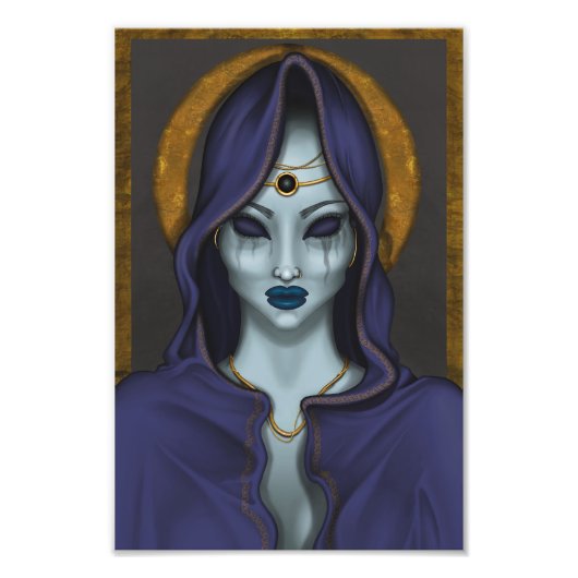 Impression Photo witch (Devant)