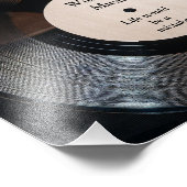 Impression Photo Without Music - Nietzsche quote - art print (Coin)