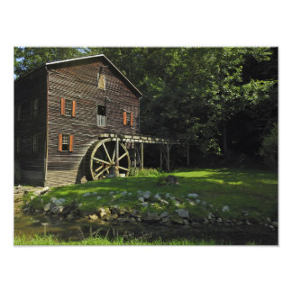 Impression Photo Wolf Creek Grist Mill