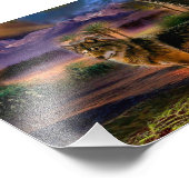 Impression Photo Wolf hunting (Coin)