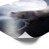 Impression Photo Wolf the King of Wilderness (Coin)