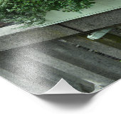 Impression Photo Woodstock, Vermont, Bridge Flower Box (Coin)