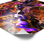 Impression Photo Write Dreams trippy Modern Art 1.9 (Coin)