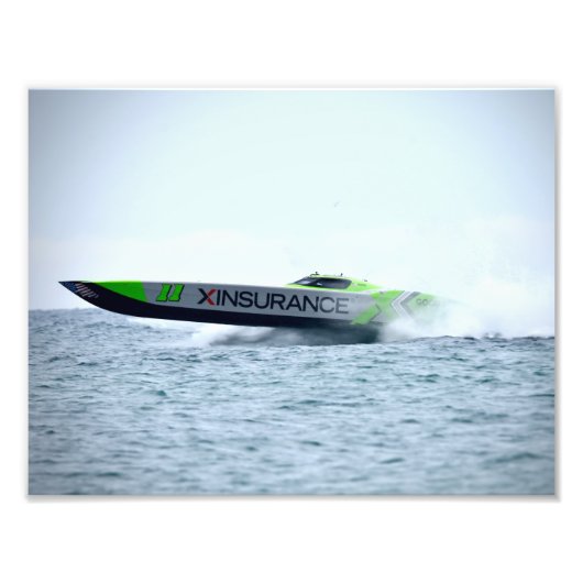 Impression Photo XIninsurance Offshore Racing (Devant)