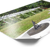 Impression Photo Yaddo Garden's 1904 Sun Dial (Coin)