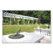 Impression Photo Yaddo Garden's 1904 Sun Dial (Devant)