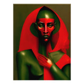 Impression Photo Yao de Ogum Orixá da Força e Determinação (Devant)