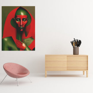 Impression Photo Yao de Ogum Orixá da Força e Determinação