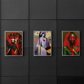 Impression Photo Yao de Ogum Orixá da Força e Determinação