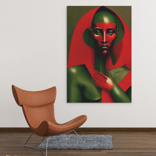 Impression Photo Yao de Ogum Orixá da Força e Determinação