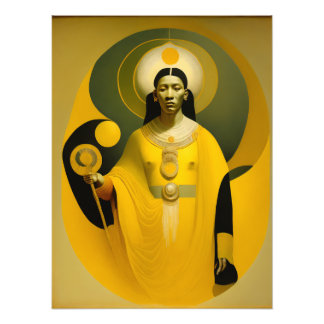 Impression Photo YAO de Oxum A Doçura e a Fertilidade da Umbanda