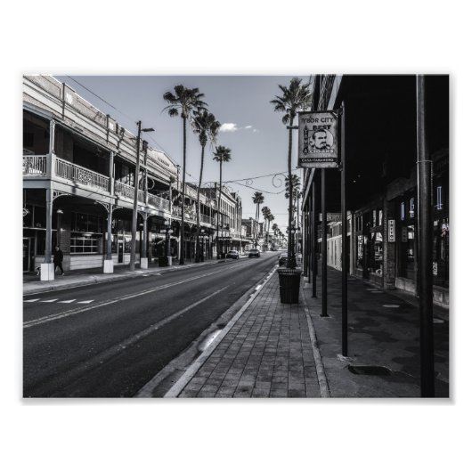 Impression Photo Ybor City, Tampa FLORIDA (Devant)