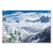 Impression Photo Yeti (Devant)