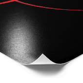 Impression Photo Yin Yang Psychedelic Rainbow Tattoo (Coin)