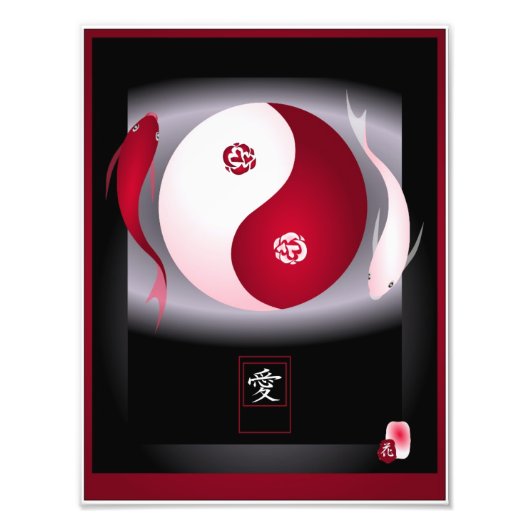 Impression Photo YinYang Love (Devant)