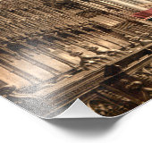 Impression Photo York Minster, York, Yorkshire, Angleterre (Coin)