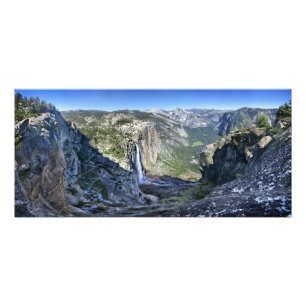 Impression Photo Yosemite Falls from Eagle Tower - Yosemite
