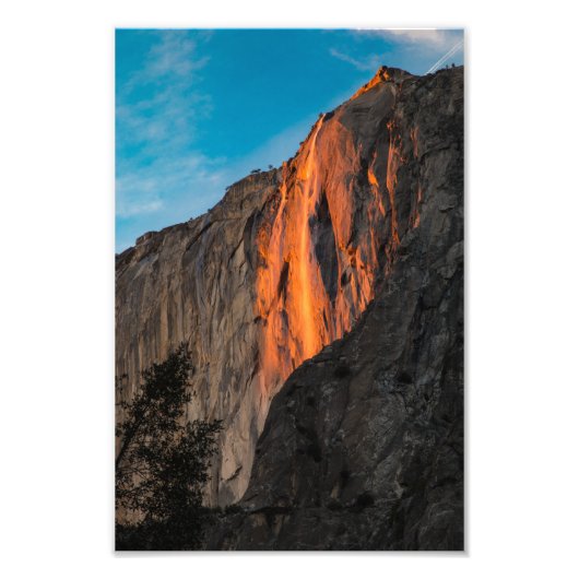Impression Photo Yosemite Firefall (Devant)