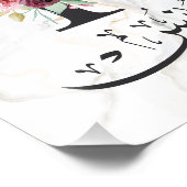 Impression Photo Yunus Yunis Younes Arabe calligraphie nom cadeaux (Coin)