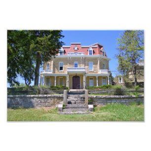 Impression Photo Z Bar, Spring Hall Ranch, Tallgrass Prairie Kansas