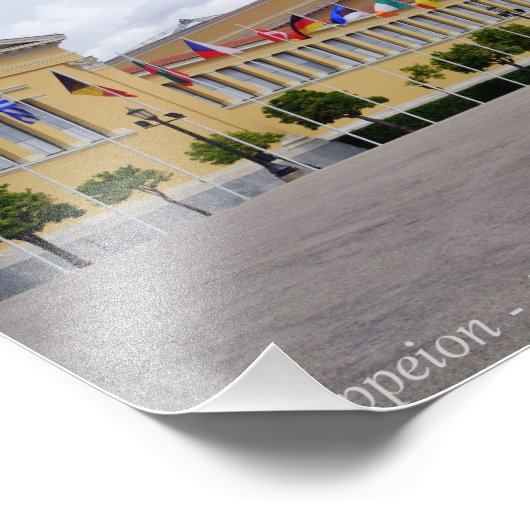 Impression Photo Zappeion (Coin)